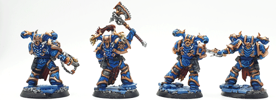 Chaos Space Marines